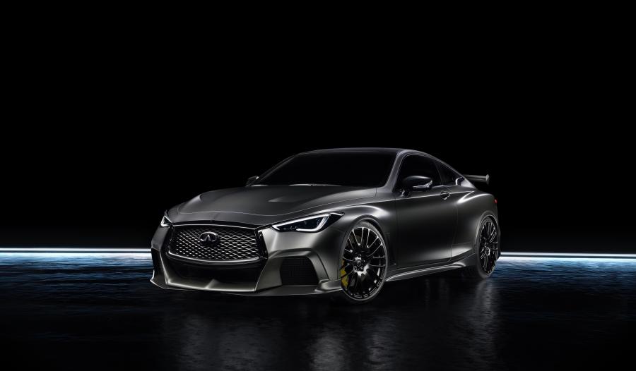  Infiniti Q60 Project Black S 2017 года  (фото 14 из 41)